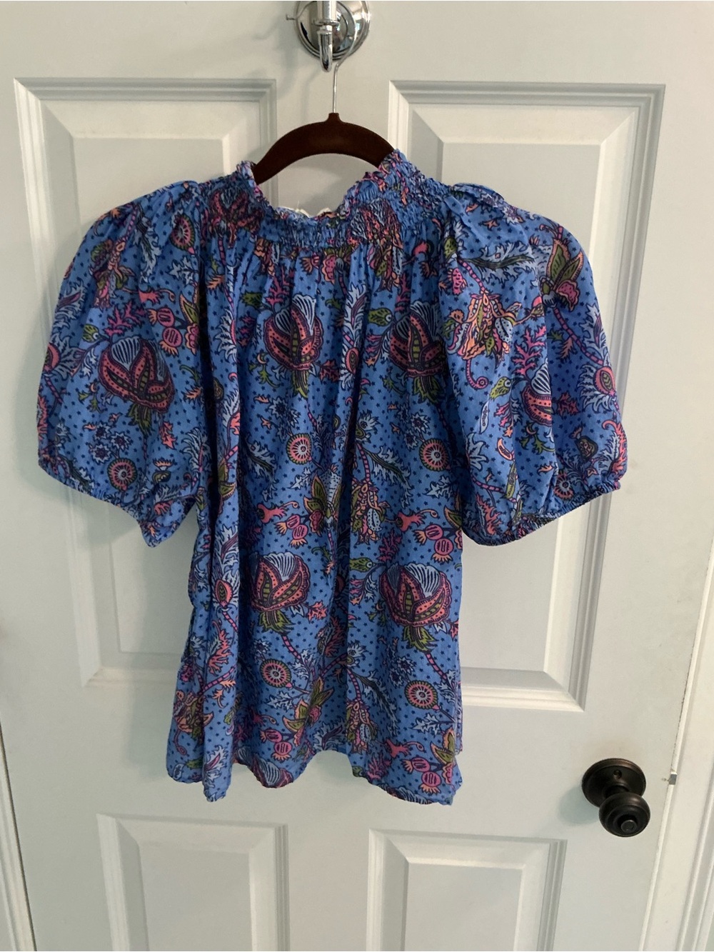 Roller Rabbit Amanda Star Ansley Top from Tuckernuck sz XL - Picture 4 of 6